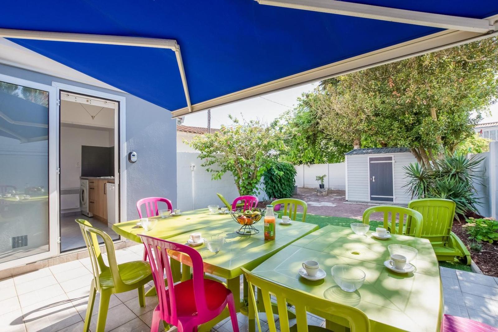 Entre Coeur De Ville Et Plage, Maison Pour 8 Saint-Gilles-Croix-de-Vie Eksteriør bilde