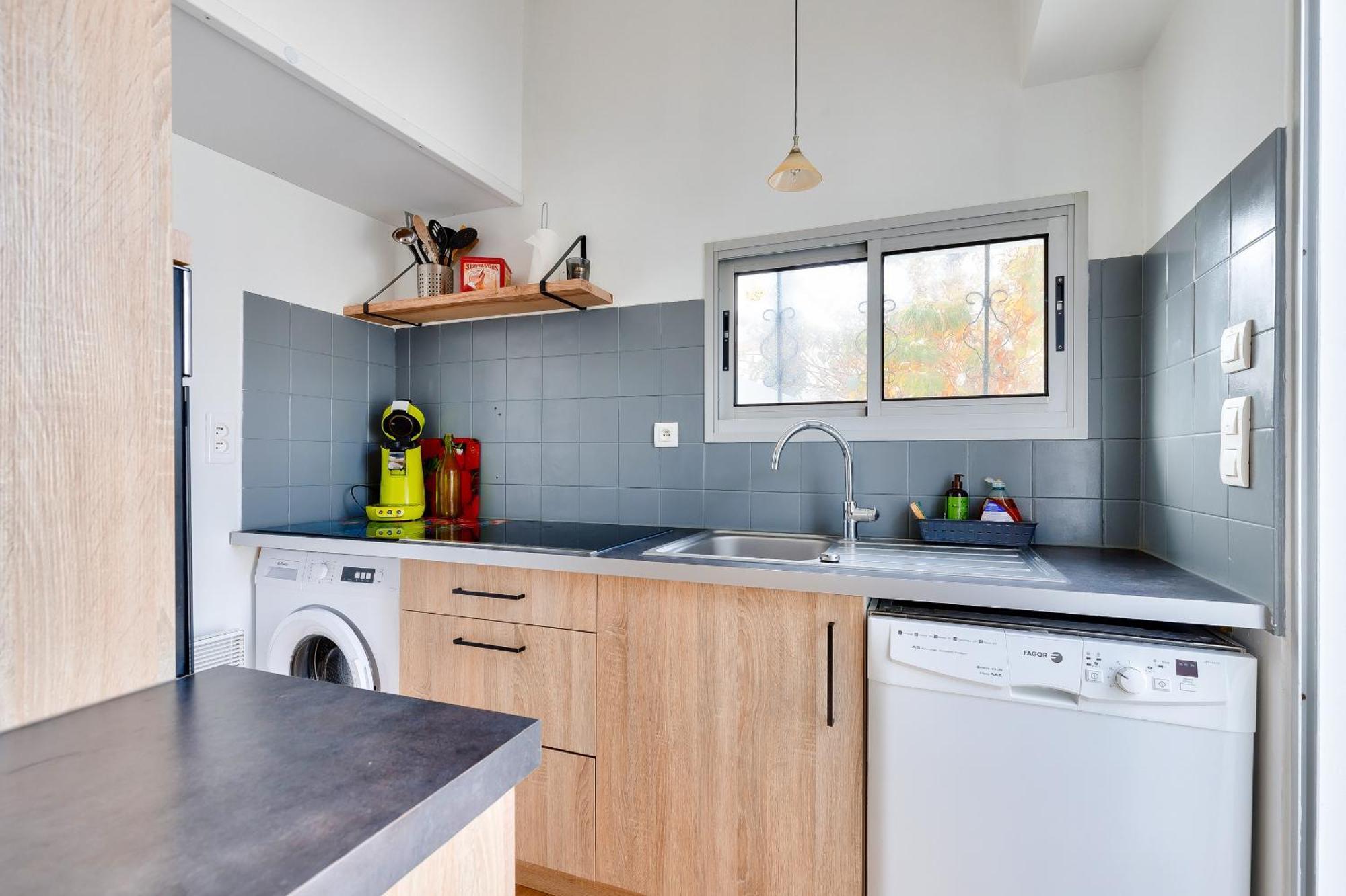 Entre Coeur De Ville Et Plage, Maison Pour 8 Saint-Gilles-Croix-de-Vie Eksteriør bilde