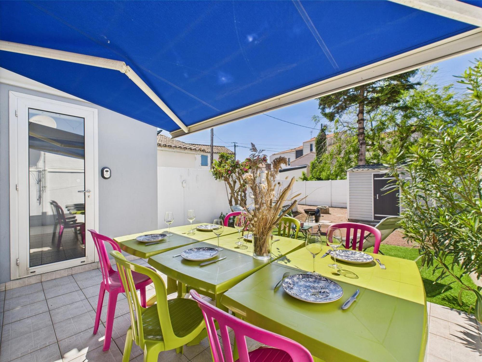 Entre Coeur De Ville Et Plage, Maison Pour 8 Saint-Gilles-Croix-de-Vie Eksteriør bilde