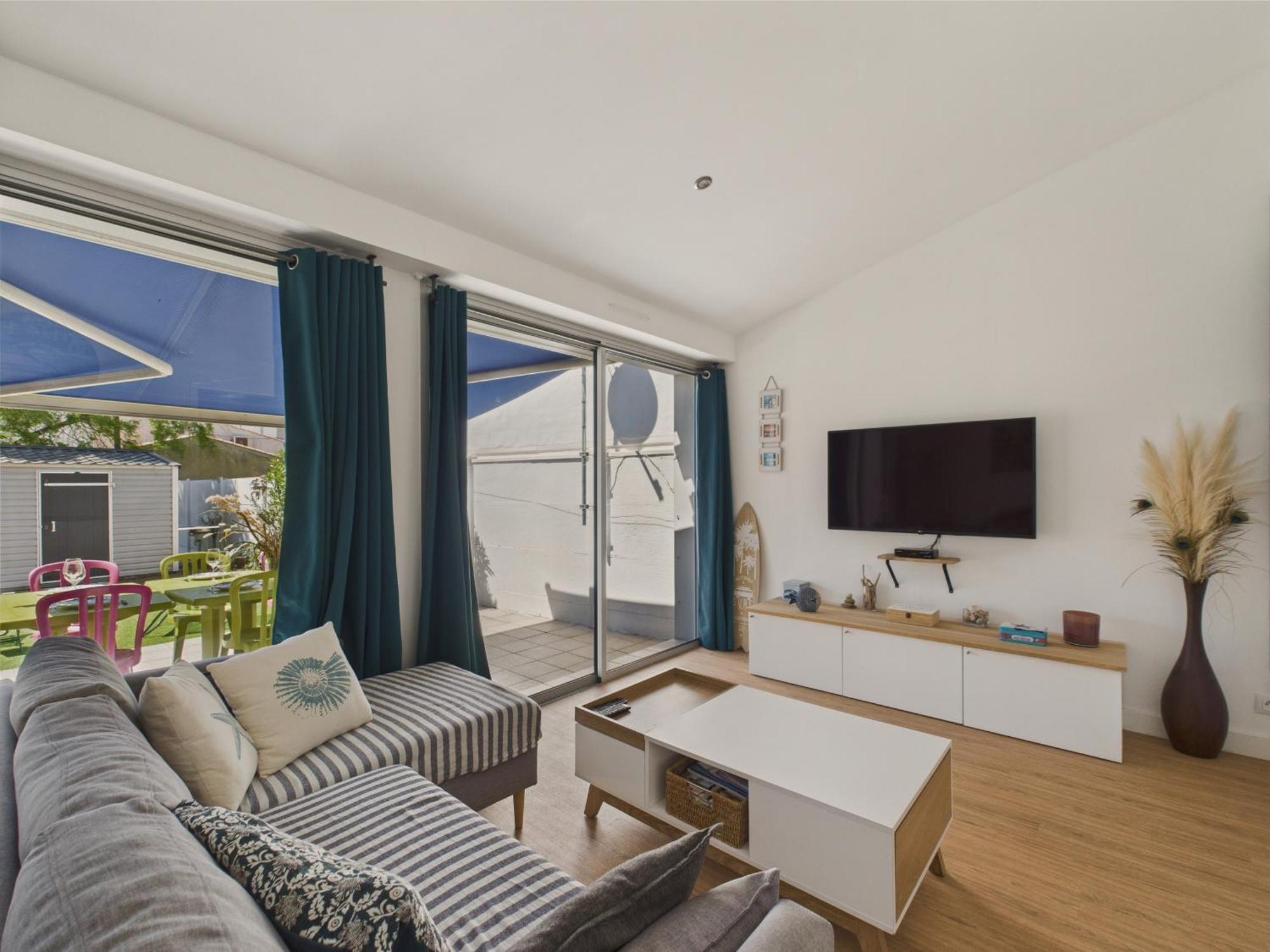 Entre Coeur De Ville Et Plage, Maison Pour 8 Saint-Gilles-Croix-de-Vie Eksteriør bilde