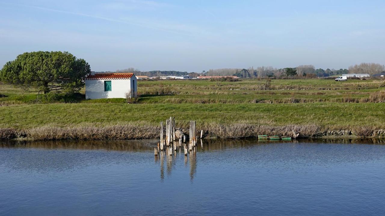 Entre Coeur De Ville Et Plage, Maison Pour 8 Saint-Gilles-Croix-de-Vie Eksteriør bilde