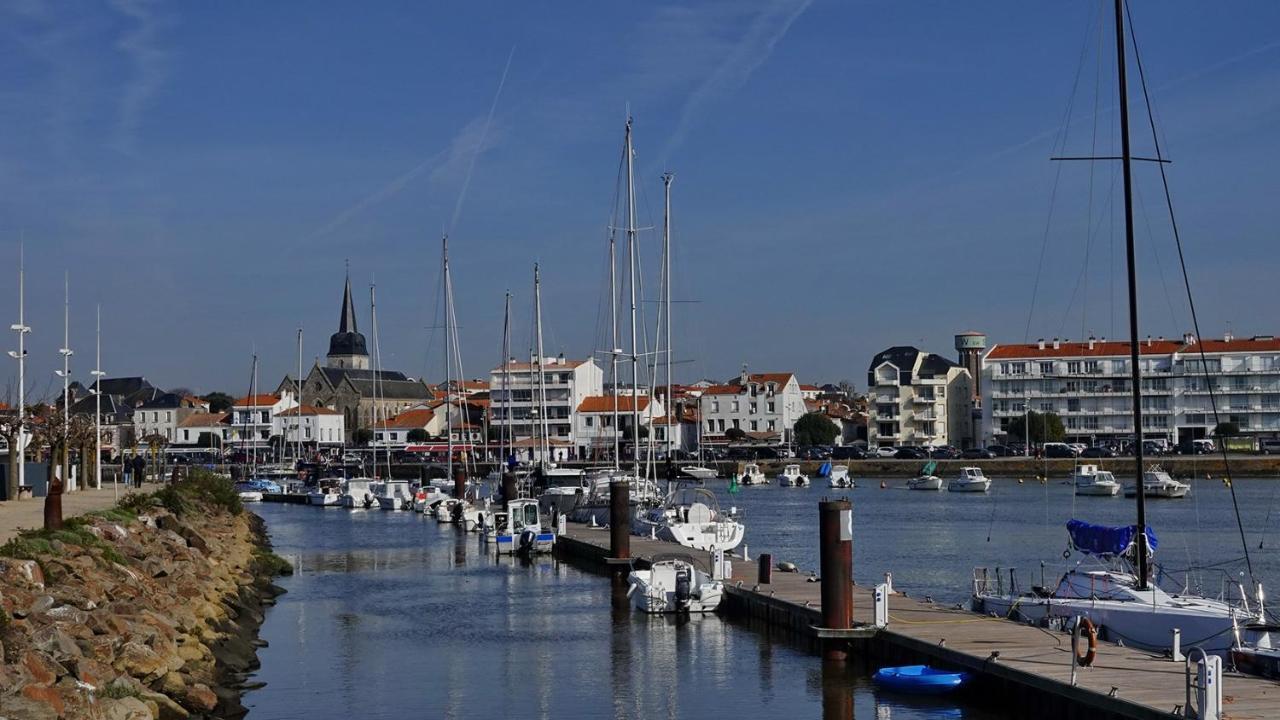 Entre Coeur De Ville Et Plage, Maison Pour 8 Saint-Gilles-Croix-de-Vie Eksteriør bilde