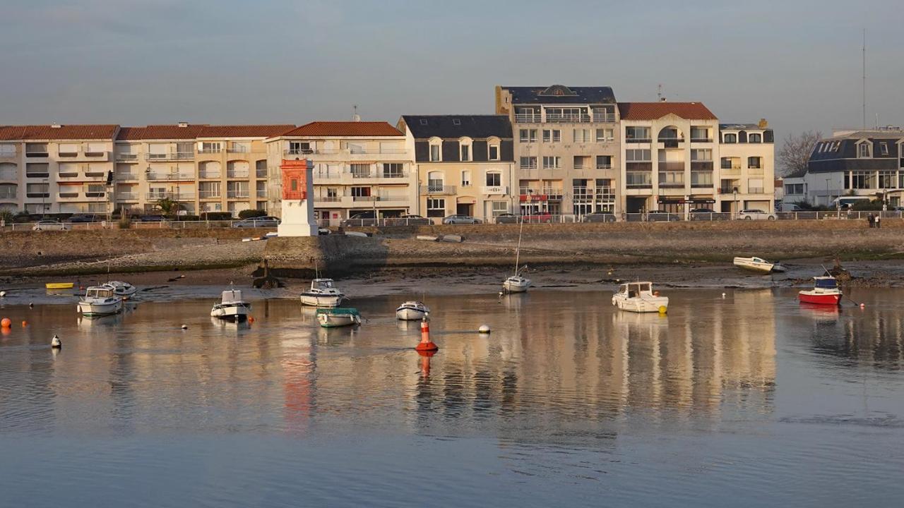 Entre Coeur De Ville Et Plage, Maison Pour 8 Saint-Gilles-Croix-de-Vie Eksteriør bilde